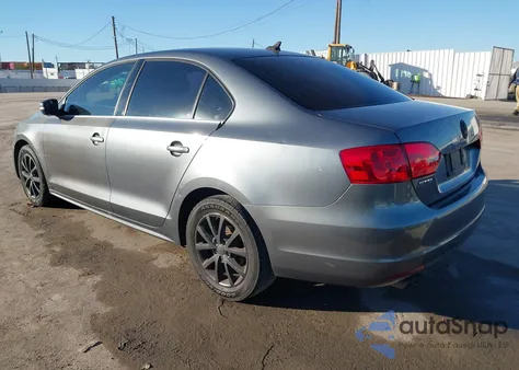 2013 Volkswagen Jetta Se from USA, damaged, VIN 3VWDP7AJ3DM357962